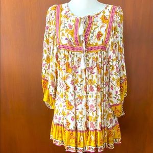 NWT Rachel Zoe floral boho top